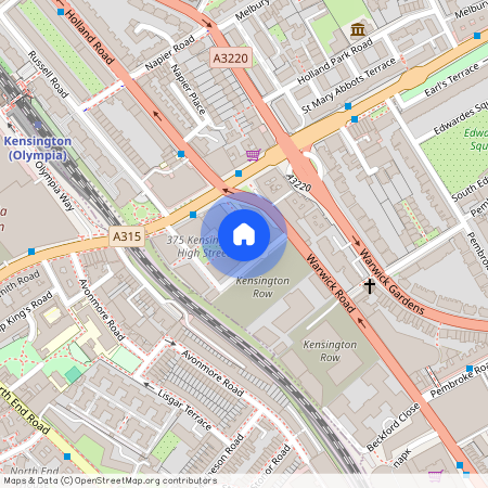 Bridgeman House, 375 Kensington High Street W14