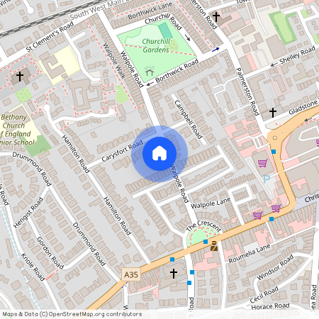 GROUND FLOOR, ONE BEDROOM FLAT, AVAILABLE NOW