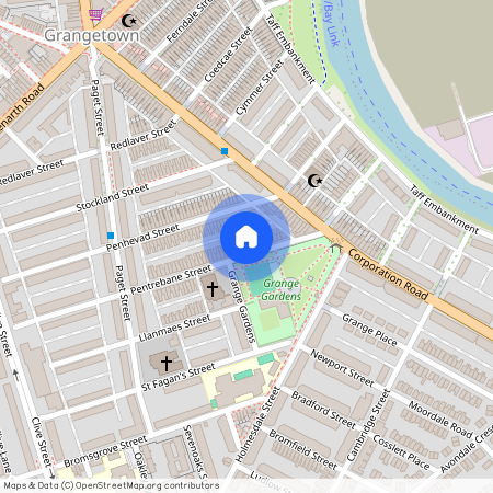 Pentrebane Street, Cardiff(City), CF11