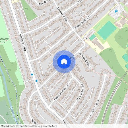 Summit Way, London, N14