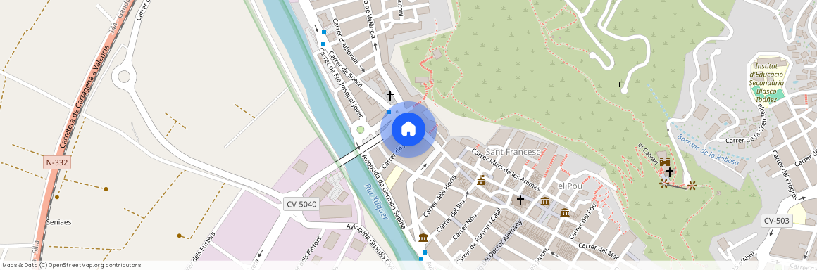 Calle Jesus, 4, 46400 Cullera, Spain