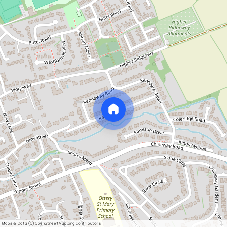 Raleigh Road, Ottery St Mary