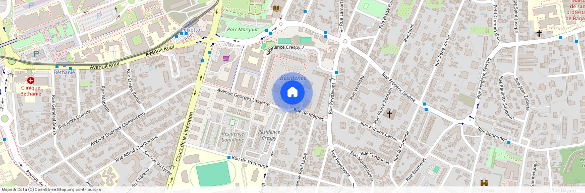 Résidence Crespy 2, Francja, Talence