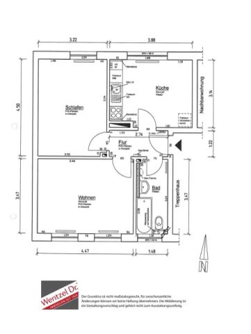 Moderne EG-Wohung mit Gartennutzung - Foto 3