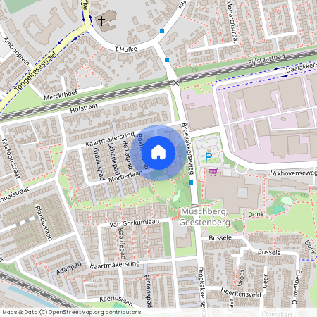 Mortierlaan, 5641WE, Eindhoven
