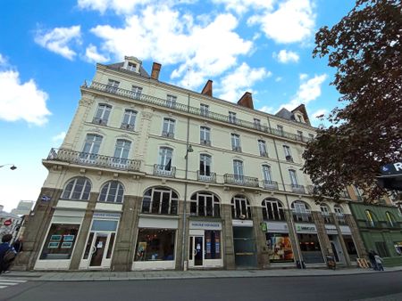 2 pièces meublé, Rennes centre ville - Photo 3