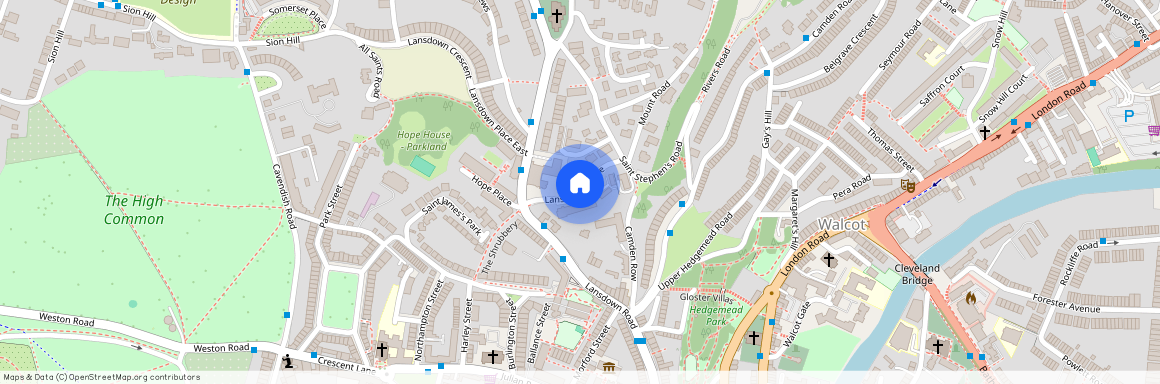 Lansdown Grove Lodge, Bath, BA1