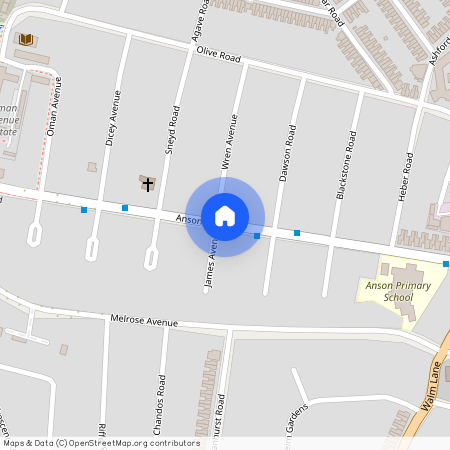 Anson Road, London NW2