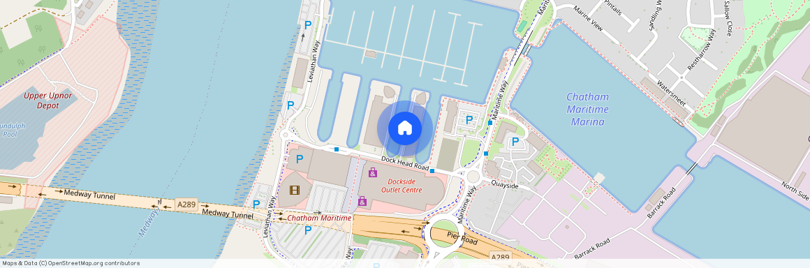 Marina Point East, Chatham, ME4