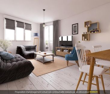 location Appartement T3 DE 60.7m² À MASSY - Photo 3