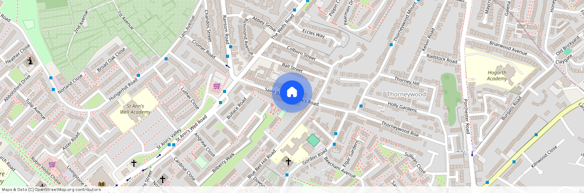 St Bartholomews Road, Nottingham, NG3 3EF