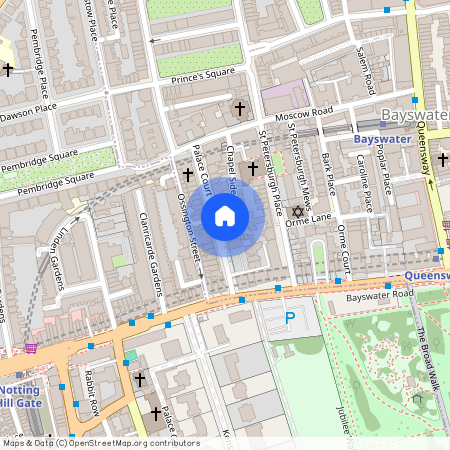 Palace Court, W2