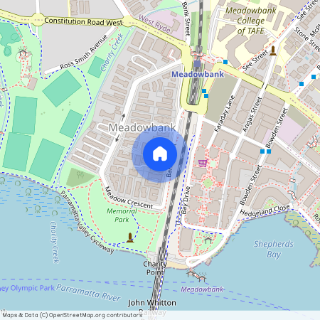 7/7A Bank Street, Meadowbank NSW 2114