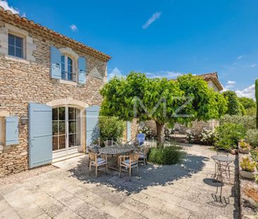 Gordes - Superbe maison en pierres proche du village - Photo 4