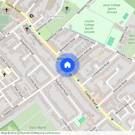 Howard Street, Cowley