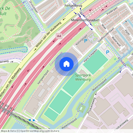 Stadhouderslaan 608, 2382 BV, Zoeterwoude
