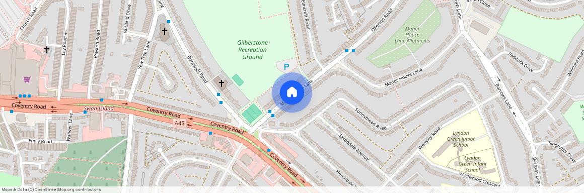 Manor House Lane, Yardley, Birmingham, B26