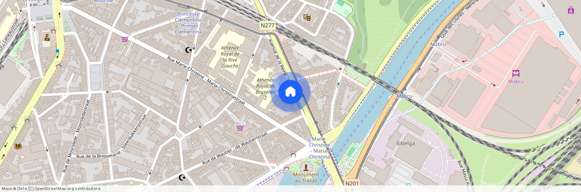 Avenue de la Reine, 244, 1020, Bruxelles