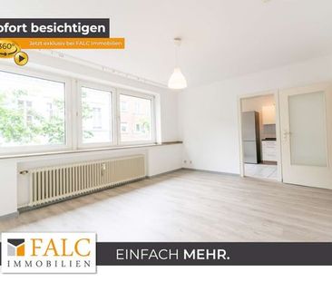 +++1 Raum City Appartement mit Balkon in zentraler Lage+++ - Foto 4