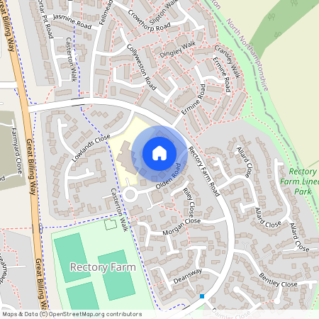 Winnington Close, Northampton