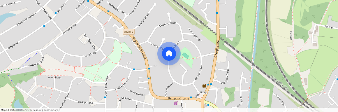 Bank Road, Stockport, Greater Manchester, SK6