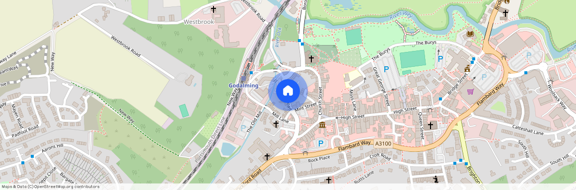 1 bedroom Ground Floor Maisonette in Godalming