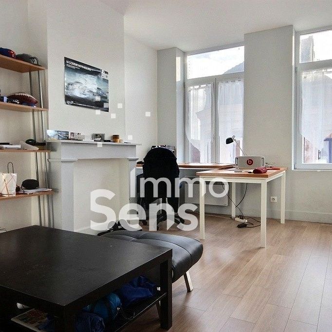 Location appartement - Lille GAMBETTA / WAZEMMES - Photo 1