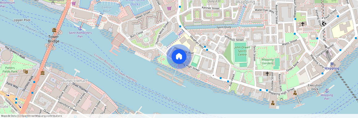 3 Merino Gardens, London Dock, Wapping, E1W