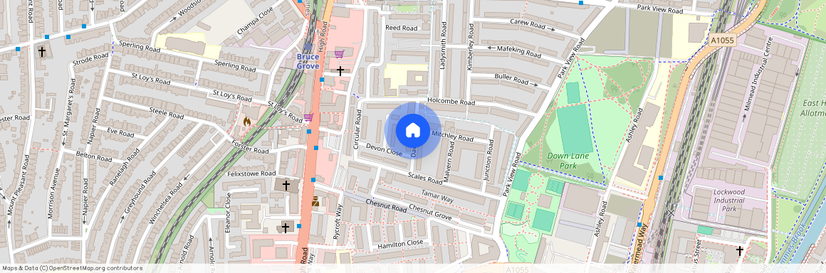 Dawlish Road, Tottenham