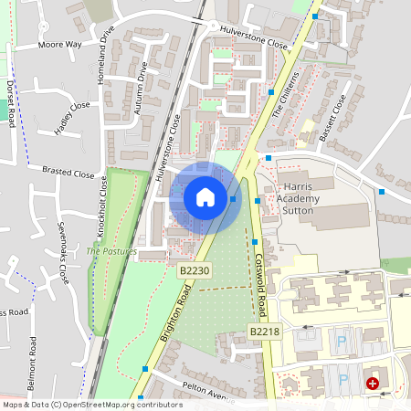 Egmont Road, Sutton, SM2