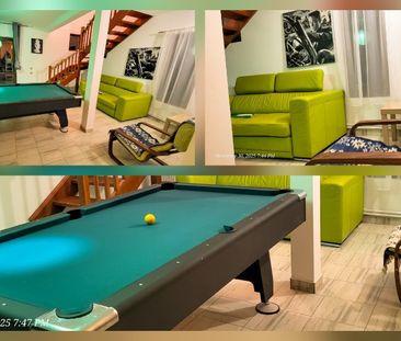 Cabana La Breazu – Trambulină & Biliard | 3 bai - 2 dormitoare - Fotografie 6