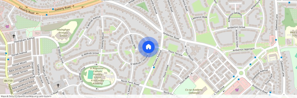 St Wilfrids Crescent, Leeds, LS8