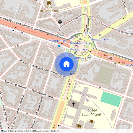 Boulevard Saint Michel 5, 1150, Woluwe-Saint-Pierre