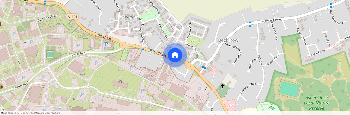 Garden View, Beck Row, Bury St Edmunds, Suffolk, IP28