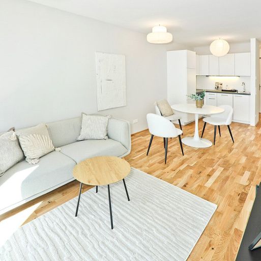 Entspannung in 2 Zimmern: Provisionsfreies Apartment mit eigenem Balkon bei Hirschstetten | Besichtigung am 23.07.2026 (Anmeldung notwendig) - Foto 1