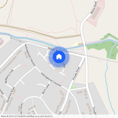 Hornbeam Close, Hollingwood, S43