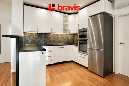 Pronájem bytu 3+kk, Brno - Slatina, ul. Kigginsova, zahrada, klimatizace - Photo 4