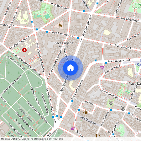 32 Rue Damrémont, 75018 Paris