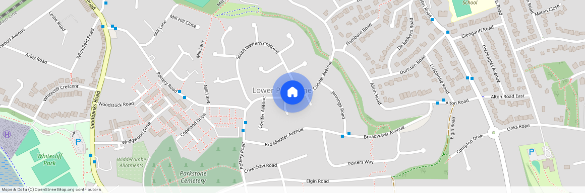 Conifer Avenue, BH14