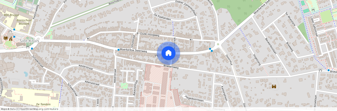 Moerkerkse Steenweg 419 / A, 8310 Sint-Kruis