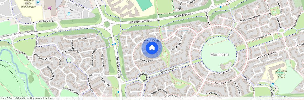 Monkston, Milton Keynes, Buckinghamshire, MK10