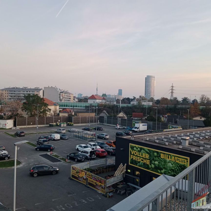 1210 Wien, Luxuswohnung mit 2 Terrassen, Fernblick, 2 Zimmer mit exklusivem Flair - Photo 1