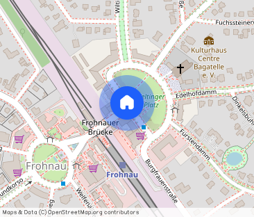 Kleines Dachgeschoss für Single! Grün! Ruhe - Spitzdach-Maisonette ... - Photo 1