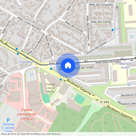 13 Residence de la Vallee des Anges, 93390 Clichy-sous-Bois, France