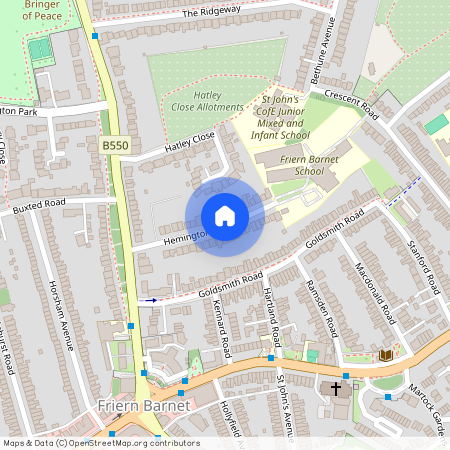 Hemington Avenue, London, N11