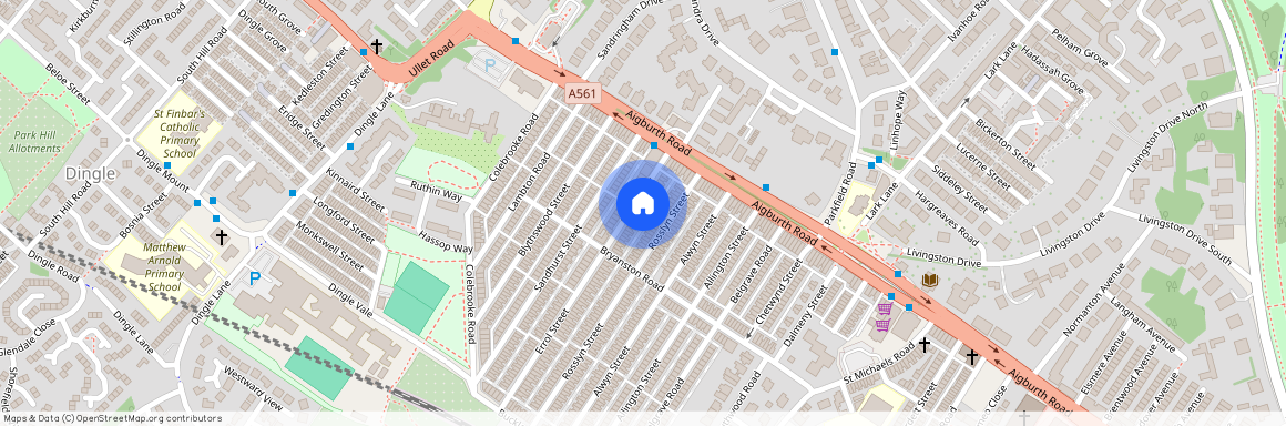 Errol Street, Aigburth, L17