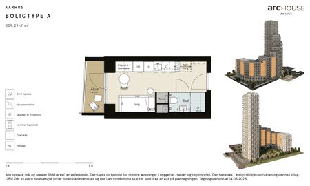 Gøteborg Allé 6, 13. 16 - Photo 2