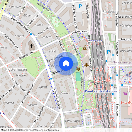 Lund, Lokföraregatan, 7A, 22237