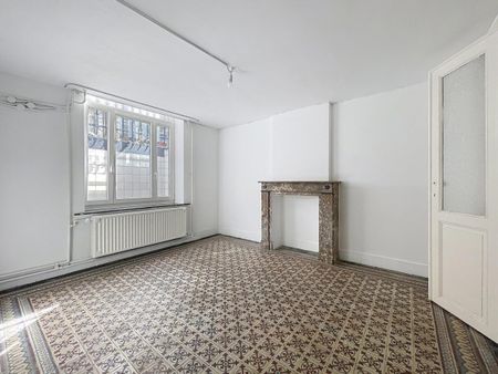 Pl. Brugmann: Beautiful ground floor with garden - Photo 4