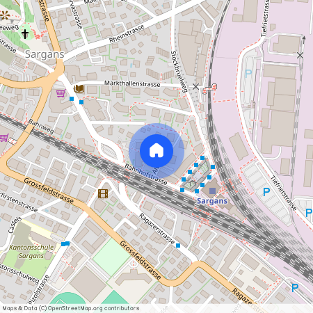 Bahnhofstrasse 23, 7320 Sargans